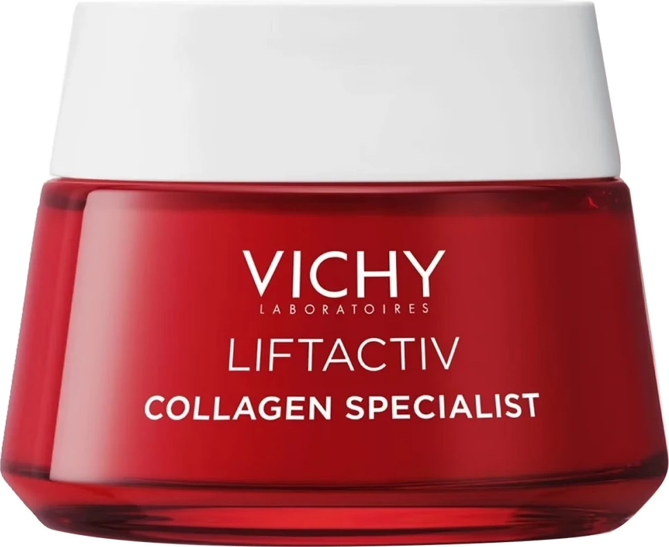 Krema proti gubam Vichy Liftactiv Collagen Specialist za ženske, 50 ml