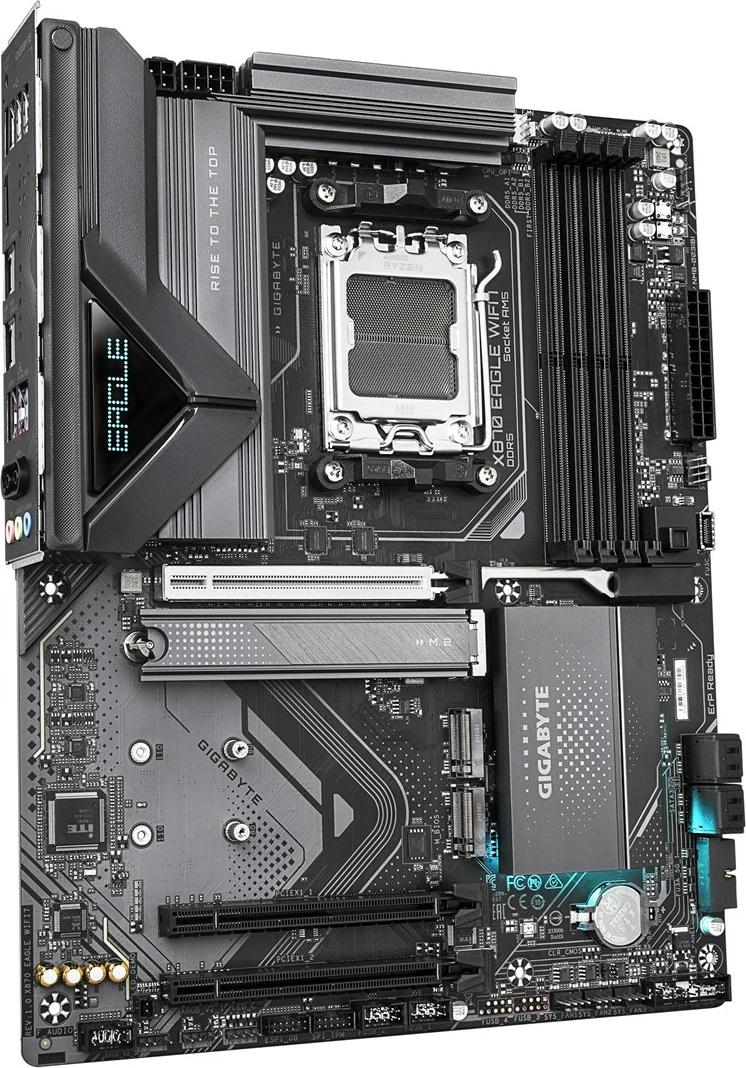 Matična plošča Gigabyte X870 EAGLE WIFI7, Socket AM5, črna