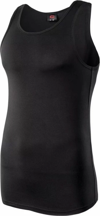 Trenirka majica za moške IQ, črna