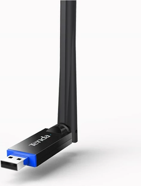 Brezžična omrežna kartica Tenda U11 Pro, USB, Wi‑Fi 6, črna