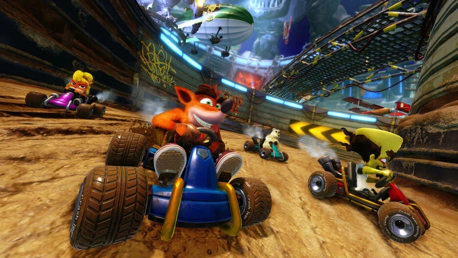 PS4 Crash Team Racing Nitro-Fueled
