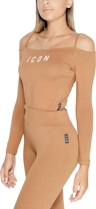 Majica Icon, ženska, rjava