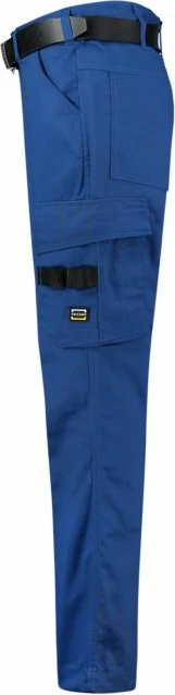 Dolge hlače za ženske Tricorp, modre