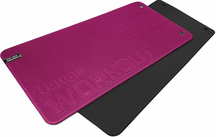 Vadbeni trak Tiguar, črn in vijoličen