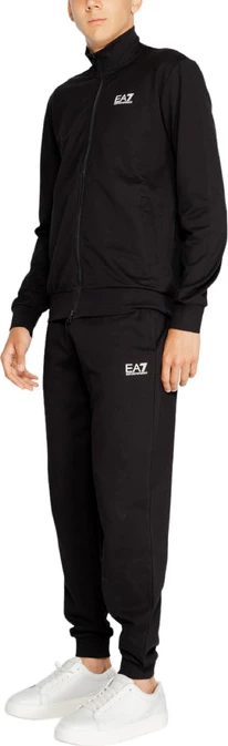 Trenirka za moške Ea7, črna
