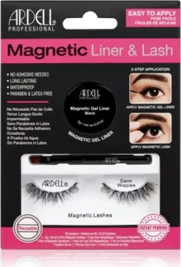 Magnetne trepalnice z magnetnim eyelinerjem, Ardell Demi Wispies unisex