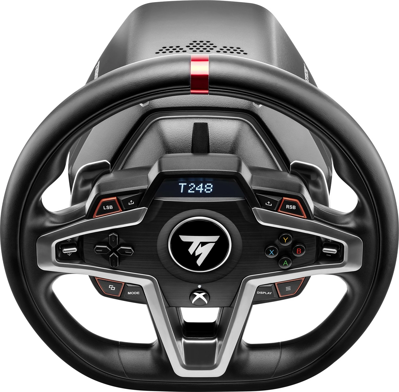 Volan za igre Thrustmaster T248X, s pedali, za PC/Xbox, črn