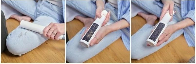 Makinica za britje hišnih živali ETA Pet Master 421690000, bela