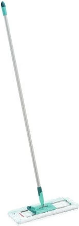 Mop za vlažno čiščenje, Leifheit 55045, mikrovlaken, aluminijasta ročica, modro/zelena