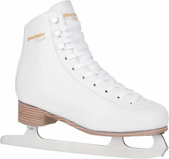 Patine Dream White II za ženske, Tempish, bele