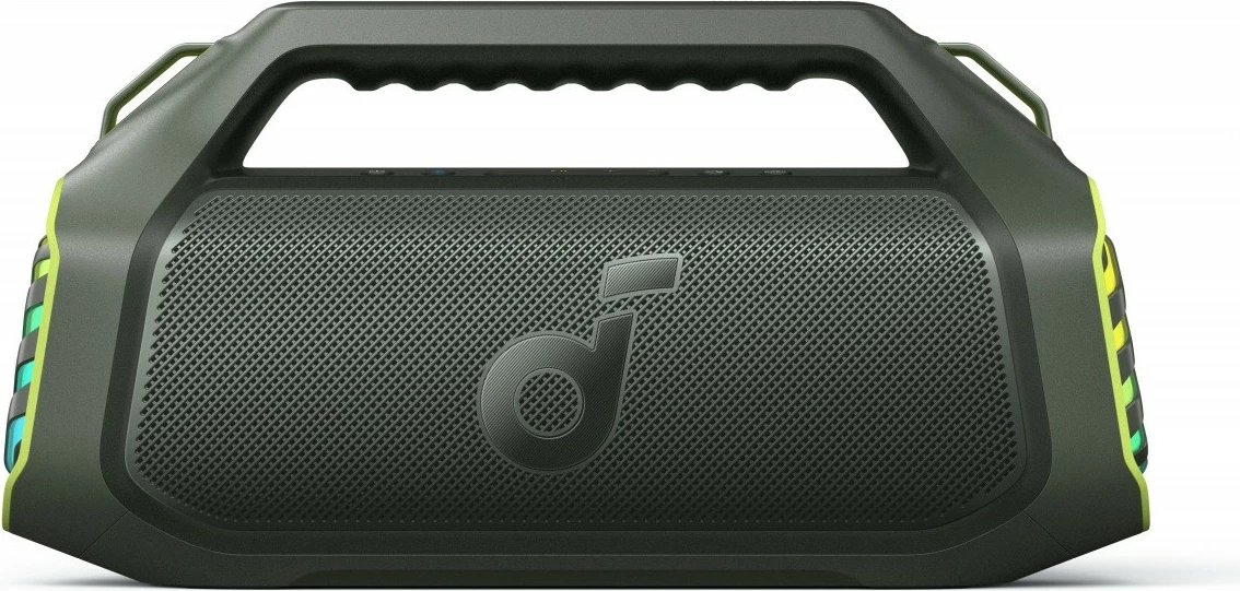 Prenosni zvočnik Anker Soundcore Boom 2 Plus, Bluetooth, 140W, 24 ure, zelen