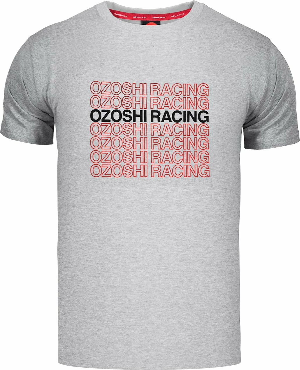 Majica Ozoshi za moške, siva