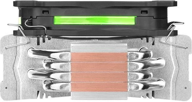 Procesorski hladilnik Thermaltake Riing Silent 12 RGB Edition Sync, 120 mm, TDP 150 W