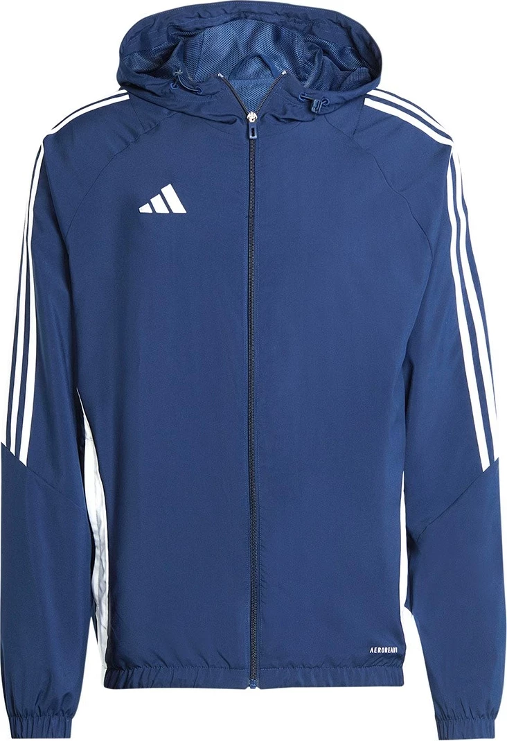 Športna jakna Tiro 24, adidas, moška, XL, temno modra