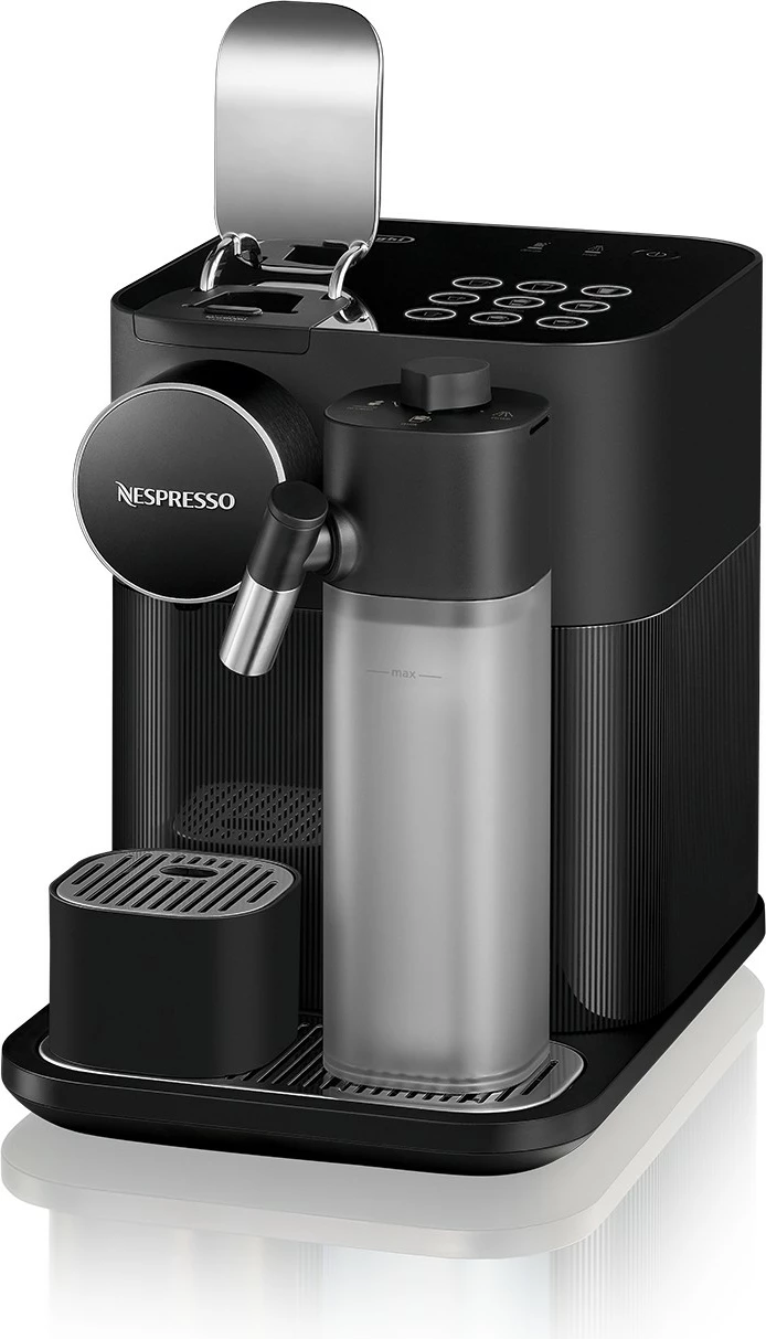 Aparat za kapsule za kavo DeLonghi Nespresso Lattissima Gran EN 640.B, 1 L, črn
