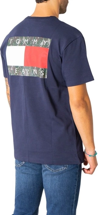 Majica za moške Tommy Hilfiger Jeans, modra