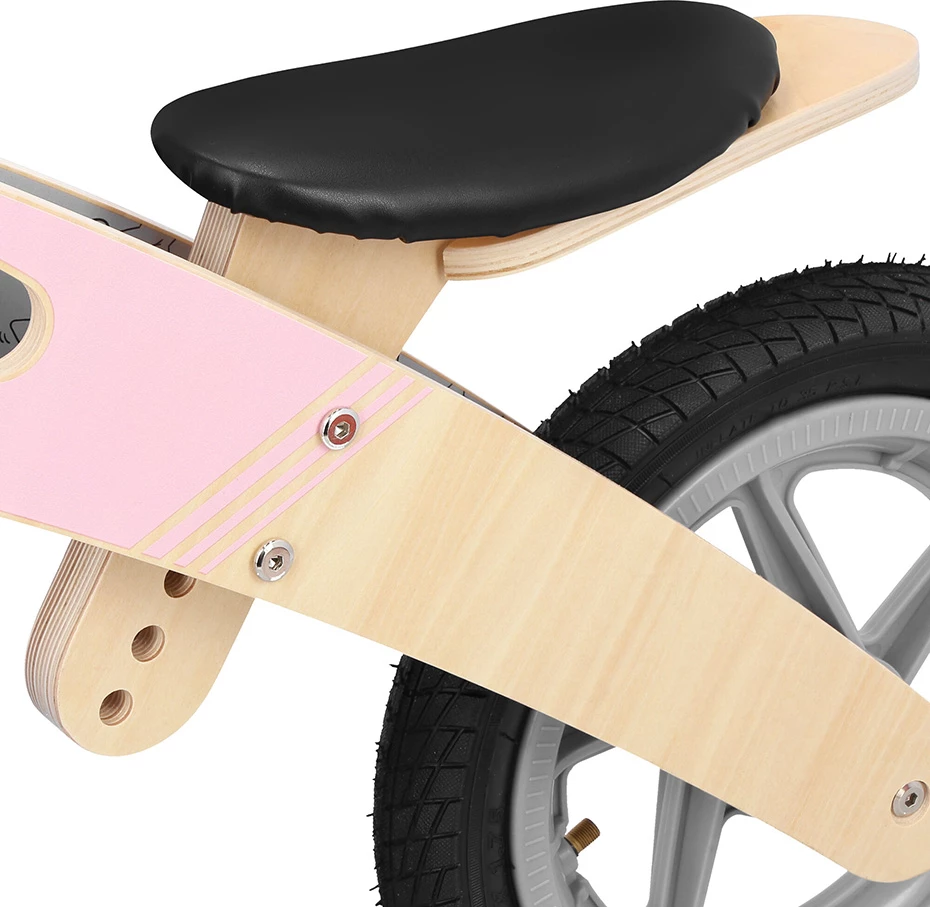 Kolo za ravnotežje za otroke Spokey Woo Ride Duo, sivo-rožnato