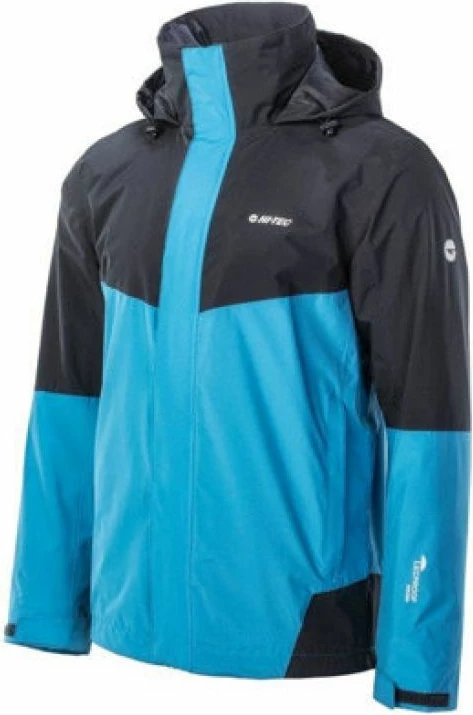 Moška jakna Hi-Tec, črna in modra