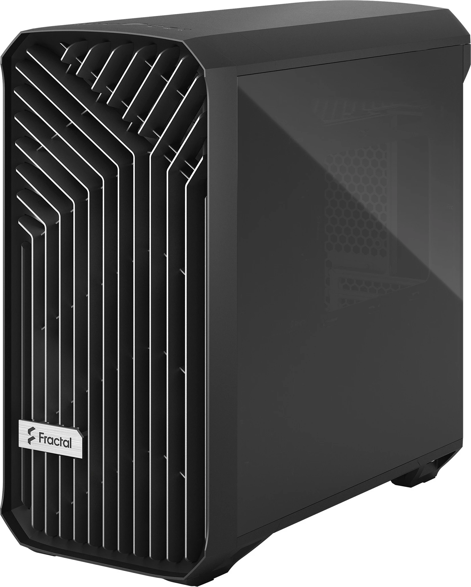 Kompaktno ohišje Fractal Design Torrent Compact, Tower, ATX/EATX/micro ATX/Mini-ITX, kaljeno steklo, črno