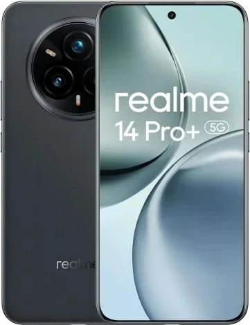 Pametni telefon realme 14 Pro+ 5G, 6,83", 12 GB RAM, 512 GB, Suede Grey