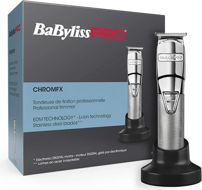 Profesionalna britvica za prirezovanje Babyliss FX7880E, krom