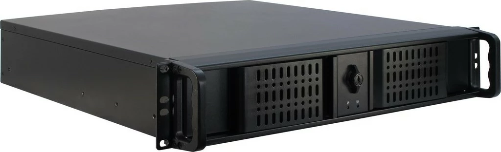 Rack ohišje 2U za strežnik Inter-Tech IPC Server 2U-2098-SK, 2U, črna