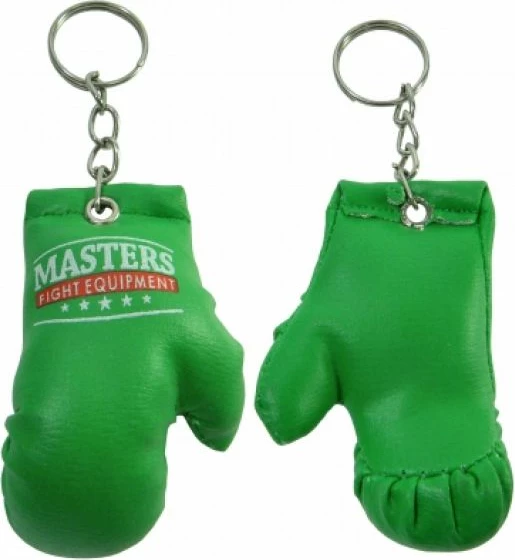 Ogrlica za ključe v obliki boksarske rokavice, Masters, večbarvna