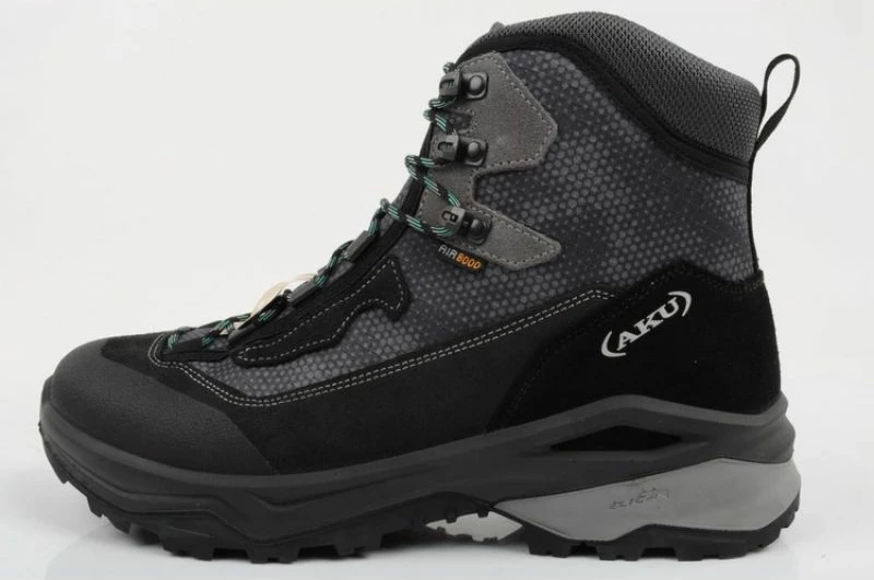 Trekking tekaški čevlji Aku za moške, črno/sivi