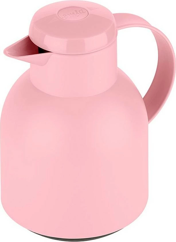 Termos za pijače 1 L Emsa Samba, Quick Press, rožnat