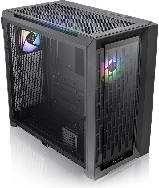 Full Tower ohišje Thermaltake CTE C750 TG ARGB, črna