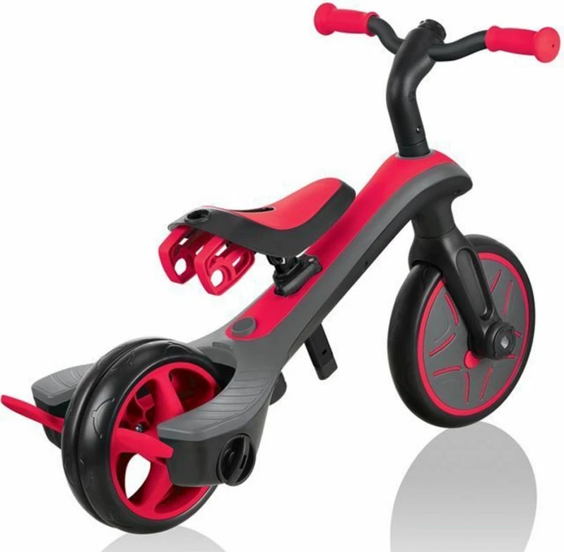 Otroško kolo SMJ Sport Explorer Trike 4v1, rdeče