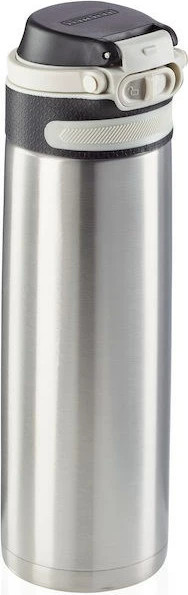 Termos za potovanje LEIFHEIT 3272, 600 ml, nerjaveče jeklo, srebrn