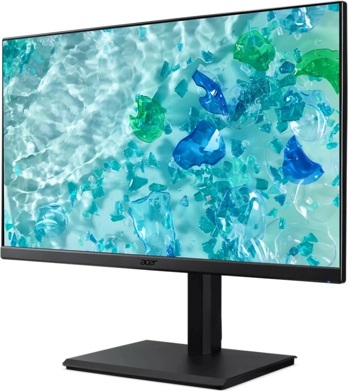 Širok QHD monitor, Acer B277U E, 27", črn