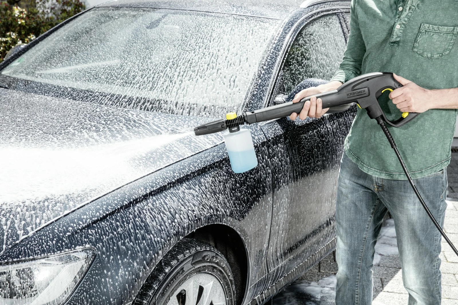 Penasta šoba za visokotlačne čistilce Karcher FJ 6 2.643-147.0, 0,6 L