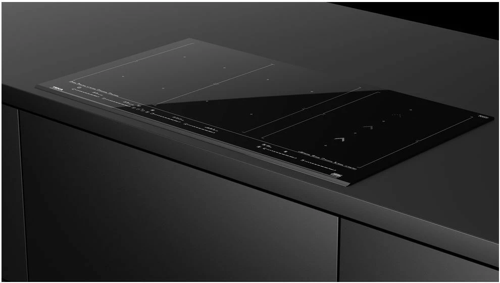 Indukcijska kuhalna plošča TEKA IZF 99700 MST, 90 cm, 10 kuhališč, Touch Control, črna