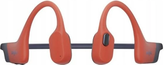 Slušalke s kostnim prevajanjem brezžične SHOKZ OpenSwim Pro, Bluetooth 5.2, rdeče