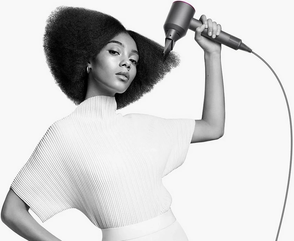 Sušilec las Dyson Supersonic, nikelj/rdečkasto zlato