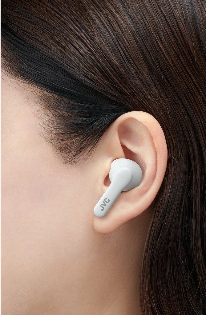 Brezžične in-ear slušalke, JVC HA-A3T, Bluetooth 5.1, bele