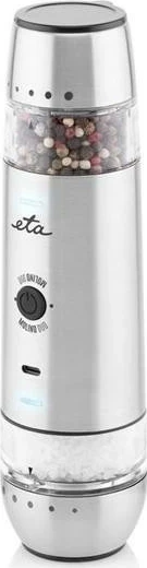 Mlinček za kuhinjo ETA MolinoDuo, srebrn