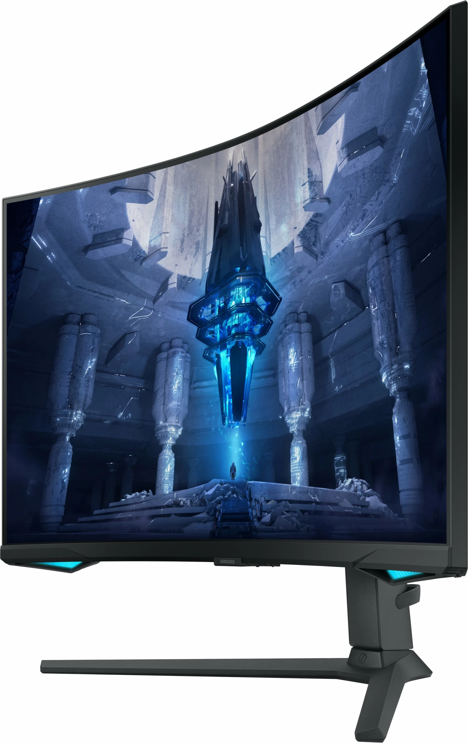 32" 4K Ultra HD LED monitor, 1 ms, črn Samsung G75NB 32" 4K Ultra HD LED monitor, 1 ms, črn Samsung G75NB