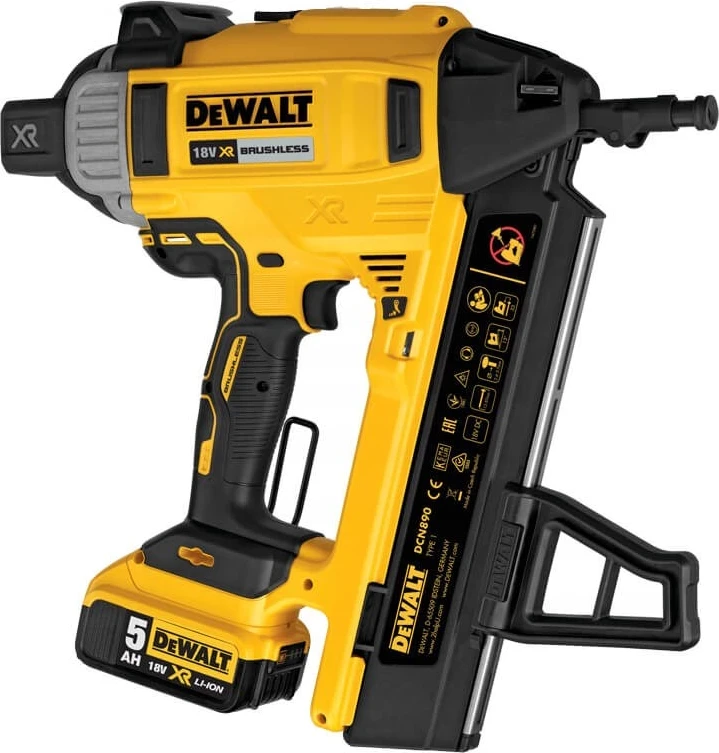 Pištola za žeblje DeWalt DCN890P2-QW, z baterijo