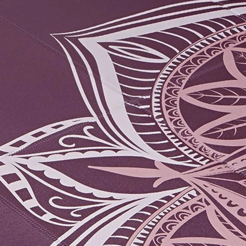 Joga podloga, GAIAM, za moške in ženske, vijolična