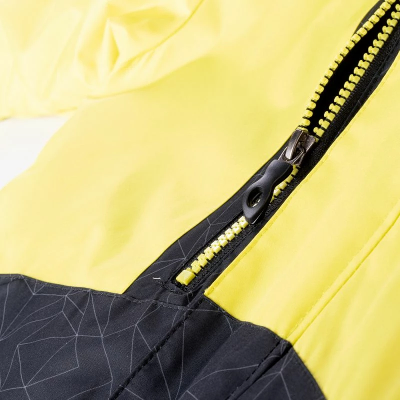 Otroška jakna Brugi, rumena