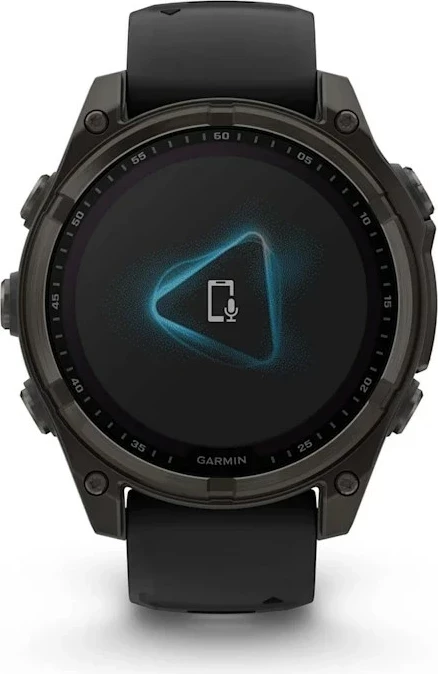 Pametna športna ura Garmin fenix 8, 51 mm, 32 GB, titan, črna