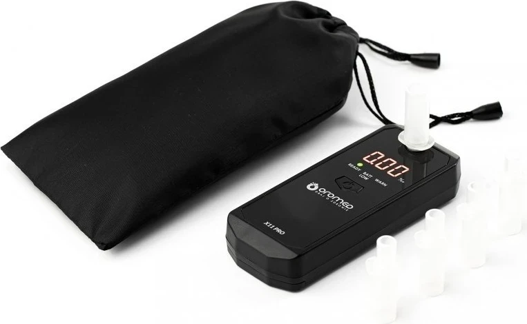 Alkoholni merilec Oromed X11 Pro, črn