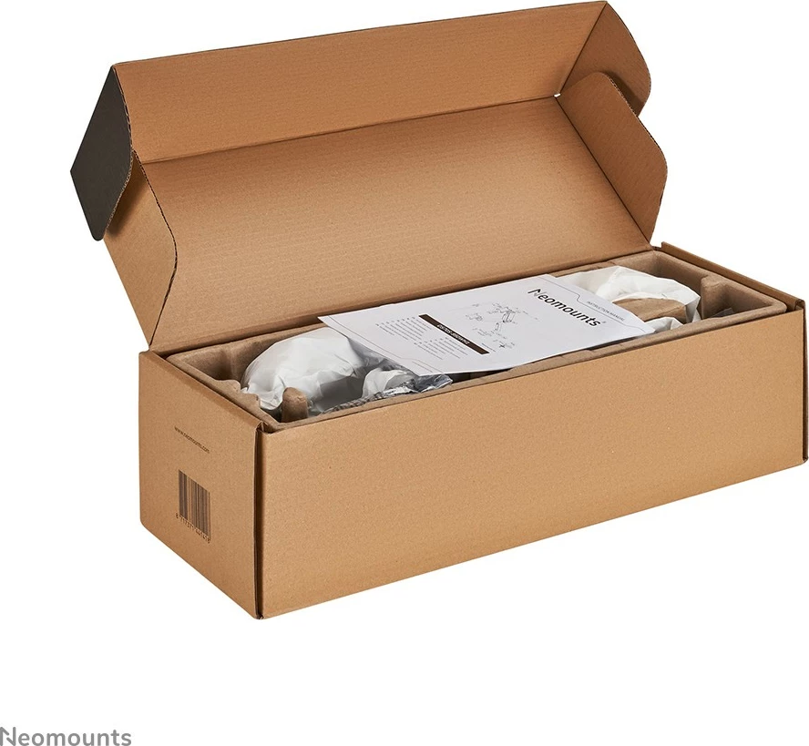 Krmilo za monitor Neomounts DS70S-950WH1, Clamp/Grommet, 18 kg, 43,2 cm (17"), 124,5 cm (49"), 100 x 100 mm, belo Krmilo za monitor Neomounts DS70S-950WH1, Clamp/Grommet, 18 kg, 43,2 cm (17"), 124,5 cm (49"), 100 x 100 mm, belo