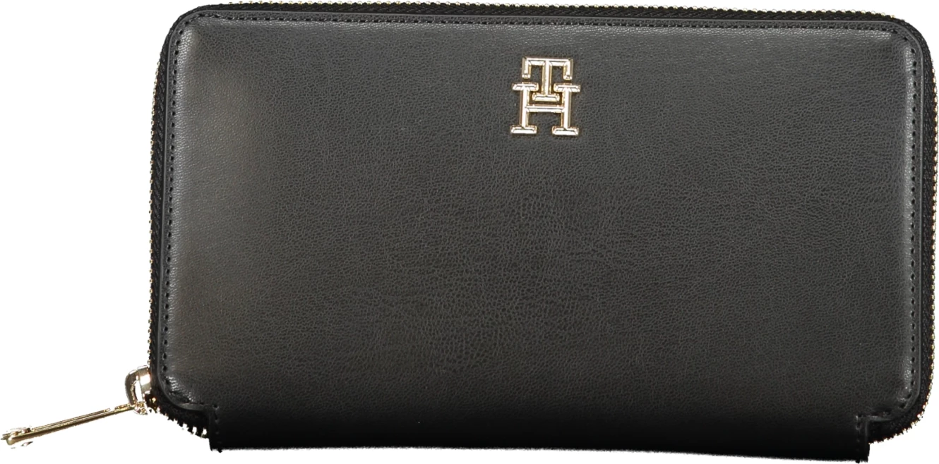 Denarnica za ženske, Tommy Hilfiger, črna