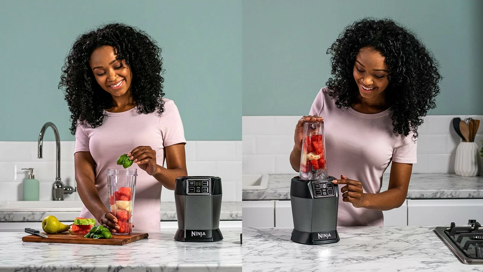 Močan blender 0,7 L, 1000 W, antracit - Ninja BN495