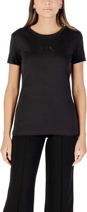 Majica za ženske Armani Exchange, črna