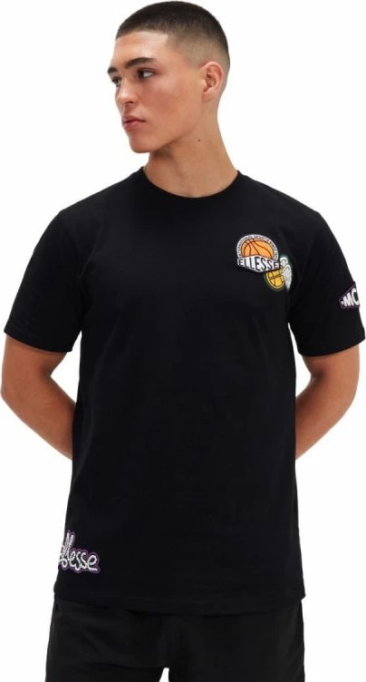 Majica za moške, črna, Ellesse